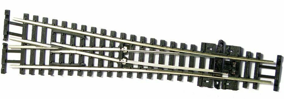 Peco N Scale SL-E397F ~ New ~ Electrofrog ~ Medium Radius ~ Wye Turnout ~Code 55 - Image 1 of 1