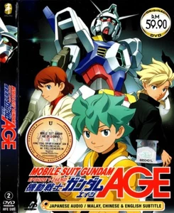 DVD~ANIME MOBILE SUIT GUNDAM AGE VOL.1-26 END ENGLISH SUBTITLE + FREE SHIP - Picture 1 of 5