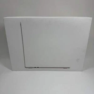 New 2023 Apple MacBook Air 15.3" M3 10C GPU 4.0GHz 16GB RAM 256GB SSD MC9F4LL/A - Picture 1 of 5