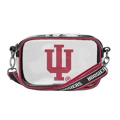 FOCO NCAA Clear Crossbody Bag (Assorted Colors) Cover