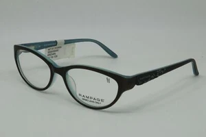 1 Unit New Rampage Eyeglass Frame for Women WT R178 Brown 51-16-135 #012 - Picture 1 of 8