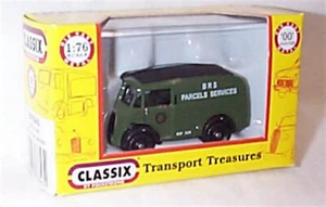 Morris J Van BRS parcel Services  1-76 Scale Mib Classix EM76643 - Picture 1 of 1