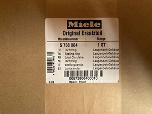 TÜRMANSCHETTE, TÜRDICHTUNG MIELE 5738064, 5738063, 6135103 - Bild 1 von 1