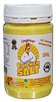Origanal Chicken Salt, All Natural Seasonings 350g Jar, Gluten Free • 17.99$