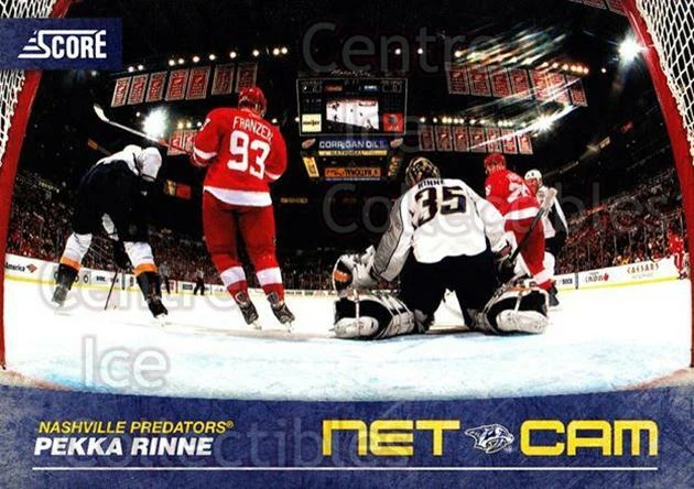 2010-11 Score Net Cam #16 Pekka Rinne - Image 1 of 1