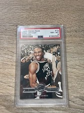1996 PRESS PASS KOBE BRYANT #13 SILVER SWISSSH PSA 8