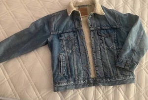 Levi’s Jeansjacke Mit Fell - Bild 1 von 7