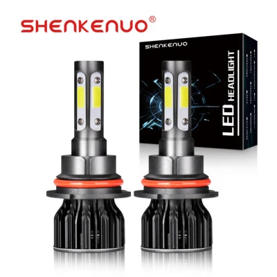 9007 Truck LED Headlight Bulb For 1998-1999 Volvo VN 2000-2003 VNL 2000-2017 VNM - Image 1 of 4