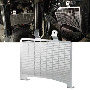 Motobike Radiator Mesh Guard Fits Harley Pan America 1250 RA1250 RA1250S Silver - Imagen 1 de 10
