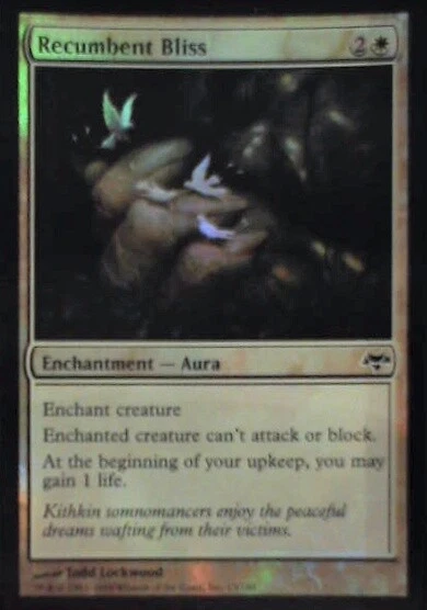 Recumbent Bliss - Eventide: #13, Magic: The Gathering - Foil Lp R249 - Image 1 of 1