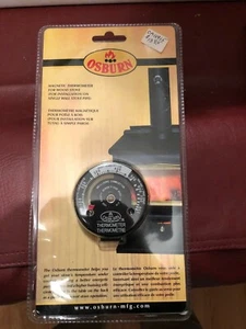 Osburn Magnetic Wood Stove Thermometer - Picture 1 of 2