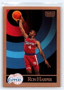 Skybox Ron Harper #128 Clippers 1990 - Imagen 1 de 2
