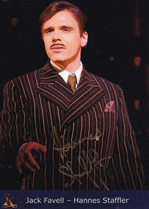 Autogramm - Hannes Staffler (Musical - Rebecca) - Bild 1 von 1