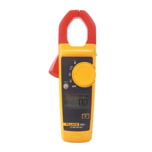 Fluke 302+ Digital Clamp Meter AC Current 400A AC/DC Voltage Resistance 4000Ω - Picture 1 of 8