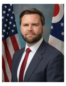 "Foto retrato político 2023 J. D. Vance 8x10 en 8,5"" x 11" - Imagen 1 de 1