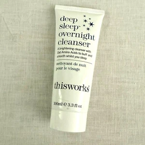 This Works Deep Sleep Overnight Cleanser Full Size Brightening -Oat Amino Acids - Picture 1 of 7