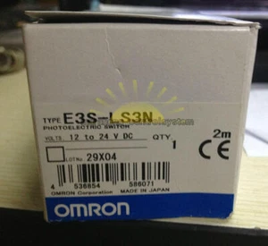 Interruptor sensor fotoeléctrico OMRON 1 pieza E3S-LS3N E3SLS3N 12-24VDC 2M - Imagen 1 de 1