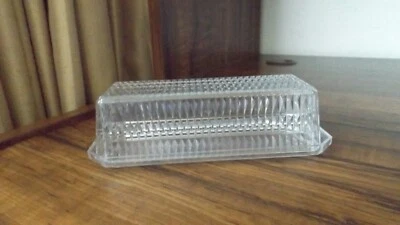 Prato de manteiga de plástico vintage, feito nos EUA pela Arrow.(#EV1575) - Imagem 1 de 4