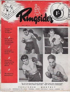 Ringsider Great Britain Boxing Magazine December 1948 Volume 3 No 14 Henry Hall - Picture 1 of 2