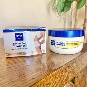 Nivea Reshaping Firming Smoothing Toning Skin Lotion Q10 Soy Extract 10oz Sealed - Picture 1 of 8