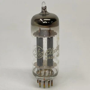 (1) Tested GE 6CM7 Tube General Electric 6CM7 Dual Triode Vacuum Tube - Picture 1 of 3