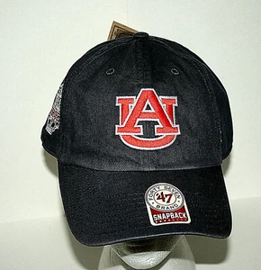 47 Brand Baseball Auburn University Tigers BCS Football Cap Mütze Neu Snap Back - Bild 1 von 4