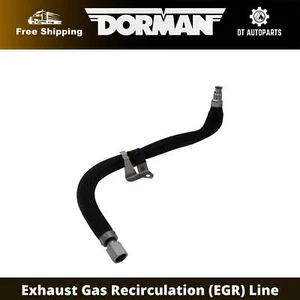 For 1996-1999 Chevrolet C2500 Suburban 5.7L V8 Dorman EGR Line 1997 1998 - Picture 1 of 8