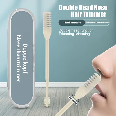 MARKENLOS 1Stk Nasenhaarentferner Epilierer Nasenhaarschneider Nasen Trimmer Rasierer