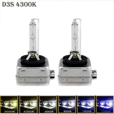 Set(2) D3S D3C 66340 Replace For OSRAM Factory HID Xenon Headlihgt Bulb Lamps - Image 1 of 4