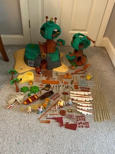 Famosa Disney Heroes Peter Pan Pirates Ship Treehouse Lost boys Island Spares - Picture 1 of 24