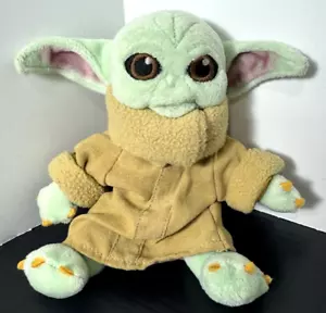 Disney Parks Grogu Baby Yoda Spalla Pal Peluche 5" Star Wars - NO PAD MAGNETICO - Foto 1 di 6