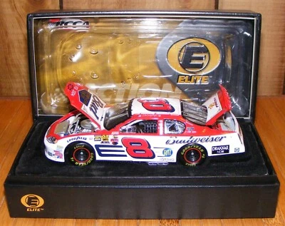 Dale Earnhardt Jr. 2004 RCCA 1/32 Elite #8 Budweiser/Born on Date 7 Feb. 2004 - Image 1 of 2