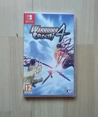 Warriors Orochi 4 - Nintendo Switch Spiel - Hack & Slash - Koei Tecmo - Bild 1 von 4