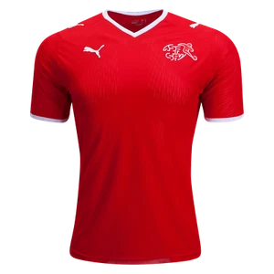 Nueva camiseta auténtica de fútbol americano para hombre Puma Suiza 08/10 Suisse XL - Imagen 1 de 5