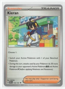 Pokemon Twilight Masquerade - 154/167 Kieran - Picture 1 of 1