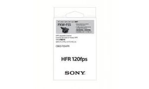 Sony FS5 HFR 120FPS Upgrade License PXW-FS5 CBKZ-FS5HFR  NEW - Picture 1 of 1