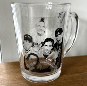BACKSTREET BOYS Glass MUG - Bild 1 von 1