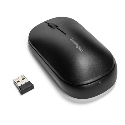 Kensington Wireless Mouse - SureTrack Dual Wireless Ambidextrous Mouse, Slim Mou - Image 1 of 4