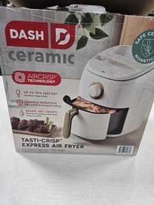 Dash Ceramic Tasti-Crisp Express Luft Friteuse Keramik 1000 Watt, 2,6 Quart OPEN BOX - Bild 1 von 6
