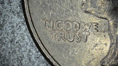 1998-P  Error Quarter-DD Obv/Rev "In God", Date, Nose and "E Pluribus" w/RP Mint - Image 1 of 4