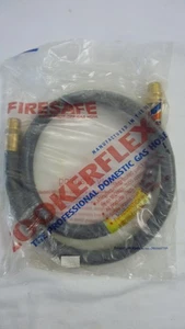 Straight Gas Supply Bayonet Cookerflex Professional Cooker Hose 4ftx 1/2"(120cm) - Picture 1 of 2
