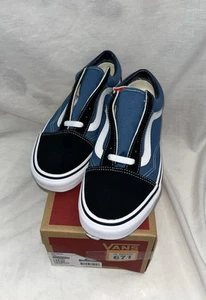 Vans Old Skool Navy (vn000d3hnvy1) Uk Size 5 Eu Size 38 #671 - Picture 1 of 13