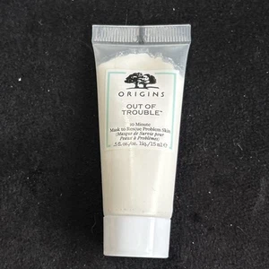 ORIGINS Out of Trouble Mask Wash Off Pack Sample Tube - Picture 1 of 2