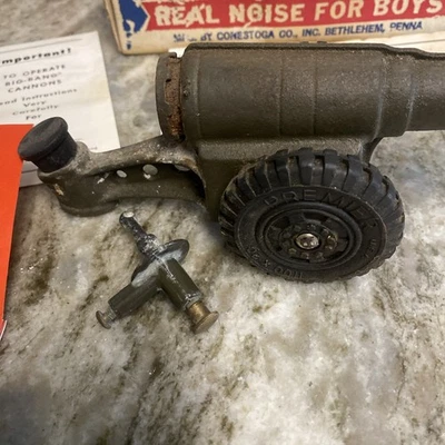 Cañón BIG BANG modelo vintage 60 mm en caja original con catálogo/formulario de pedido Foto 1 de 4