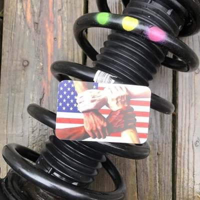 Land Rover LR2 Right Front Strut Assembly OEM AH52-18045-AB LR031668 - Image 1 of 4