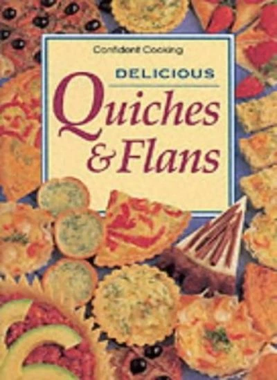 Delicious Quiches and Flans (Mini Cookbooks) By Rosalie Higson - Image 1 of 1