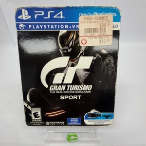Gran Turismo Sport [Limited Edition] (Sony PlayStation 4 PS4, 2017) - Bild 1 von 5