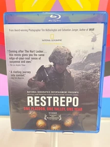 Restrepo (Blu-Ray, 2010) National Geographic War Documentary Sebastian Junger - Picture 1 of 2