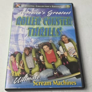 Roller Coaster Thrills DVD America's Greatest *BUY 2 GET 3 FREE* - Picture 1 of 2