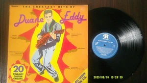 Duane Eddy - The Greatest Hits Of Duane Eddy - VINYL LP 1979, - Picture 1 of 2
